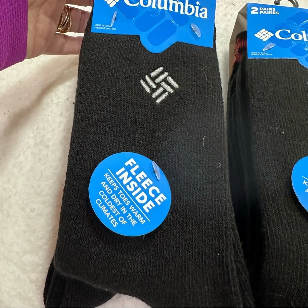 Columbia pair total